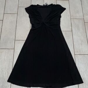 Nine West Dress - Black, Women's 6, Midi